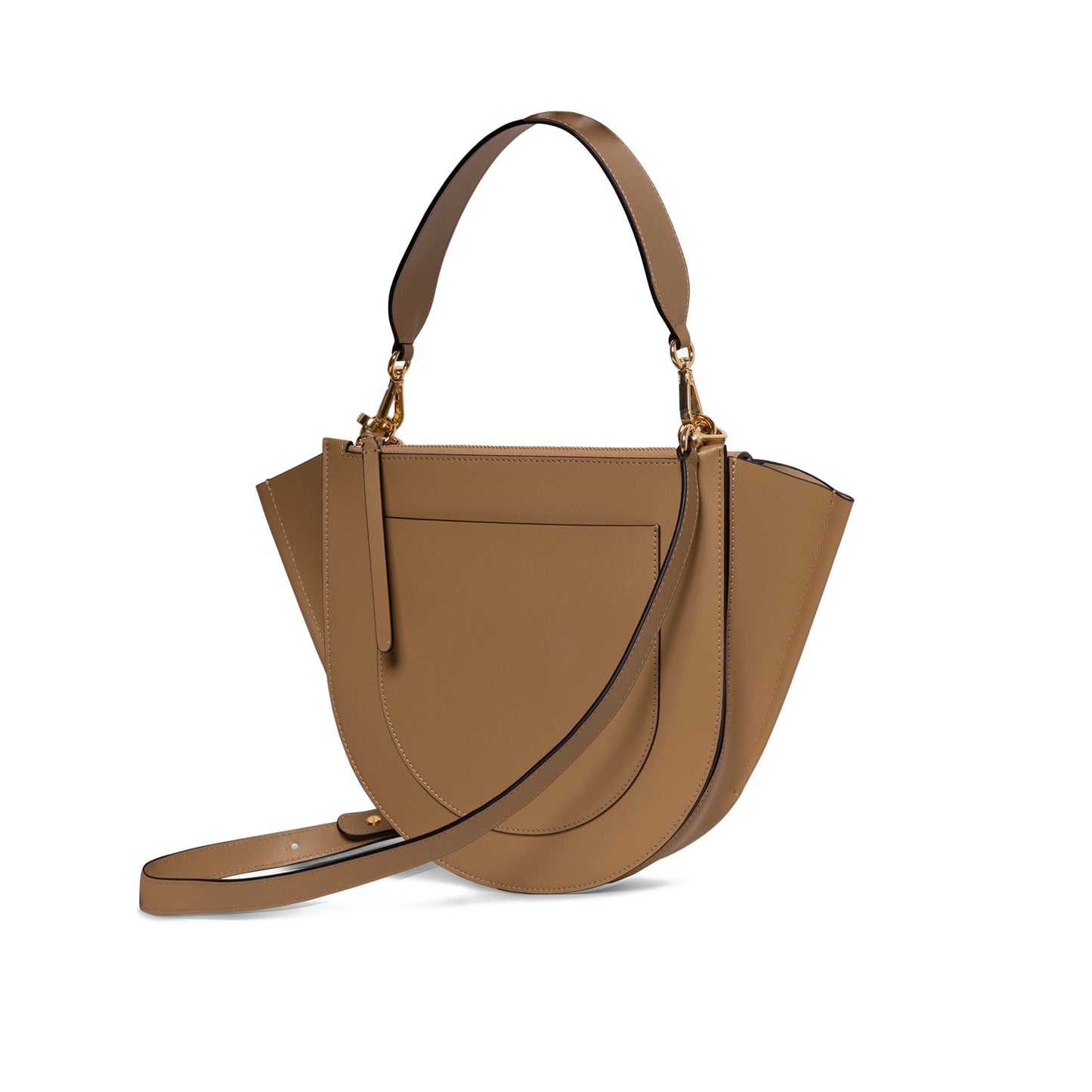 Hortensia Medium Bag in Gingerbread