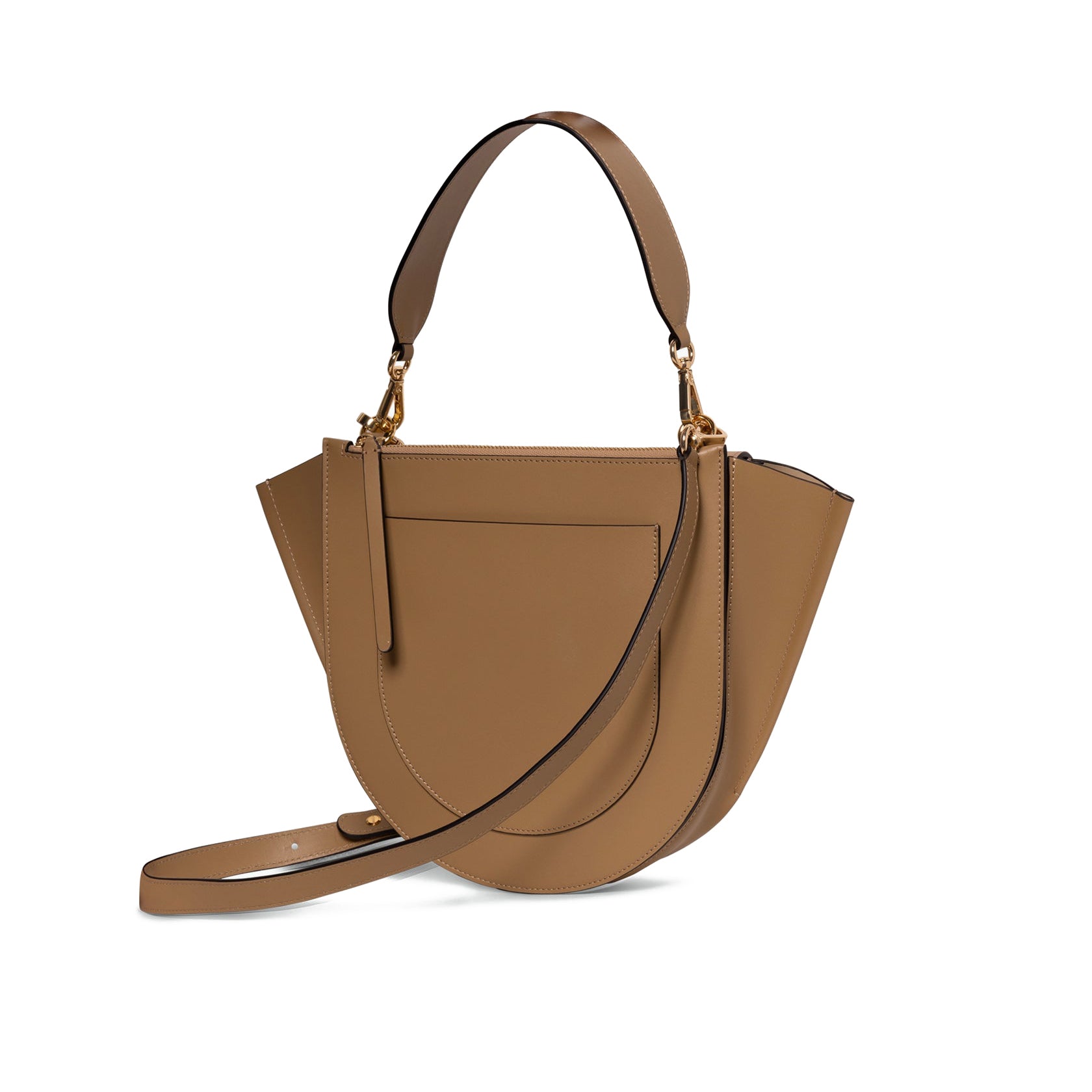 Hortensia Medium Bag in Gingerbread