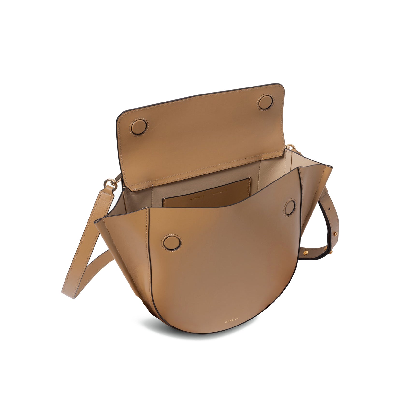 Hortensia Medium Bag in Gingerbread