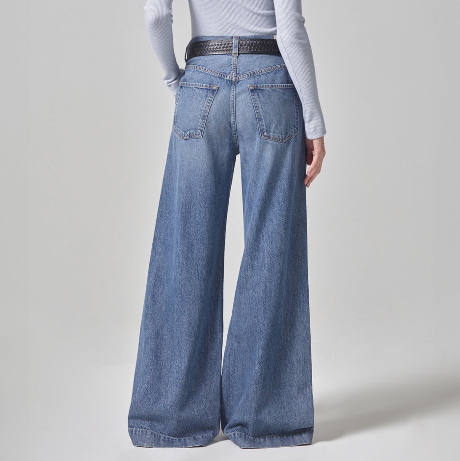 Beverly Trouser Jean in Pirouette