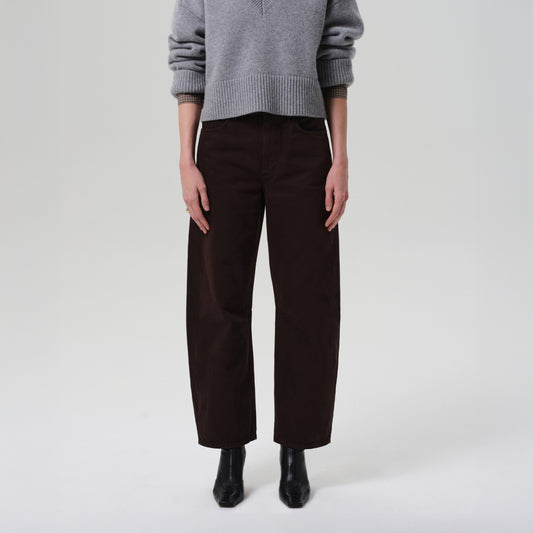 Miro Relaxed Jean in Carob