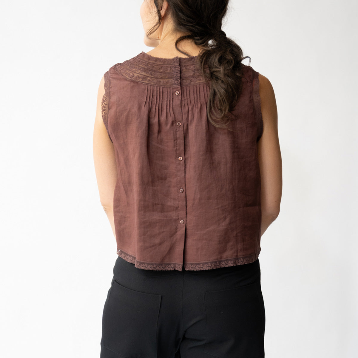 Liletta Top in Dahlia
