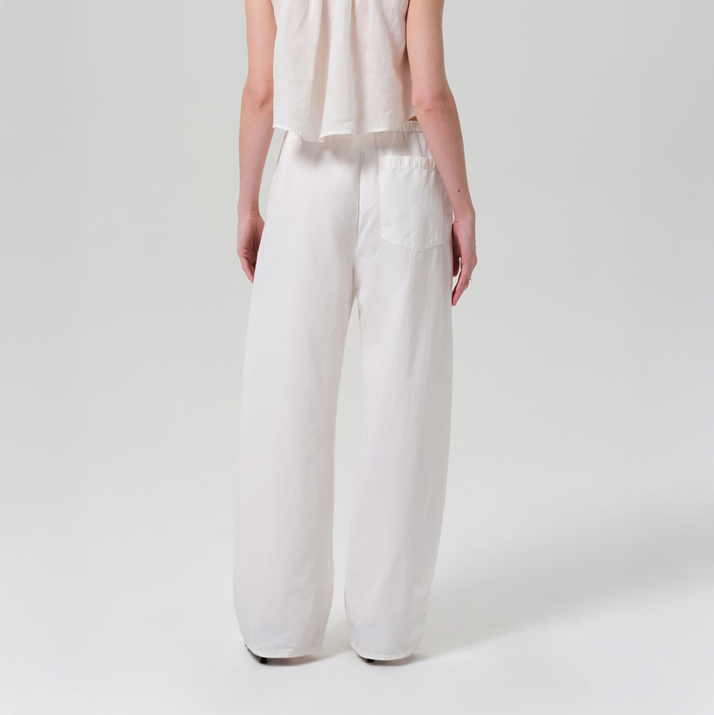 Aurora Pull On Pant in Cream