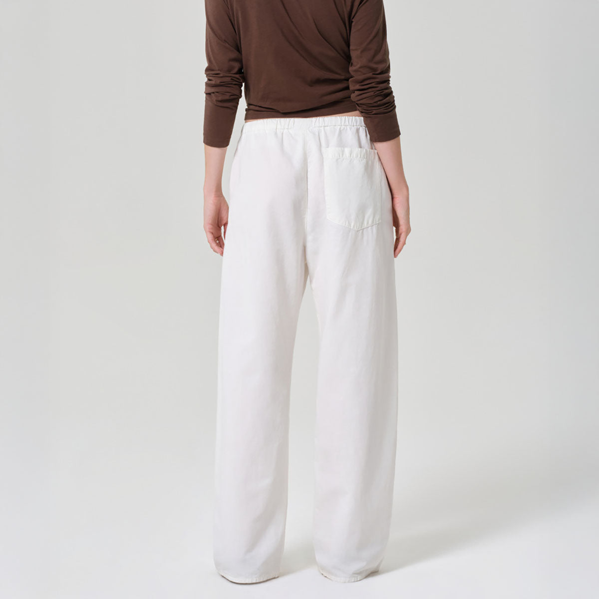 Aurora Pull On Pant in Cream