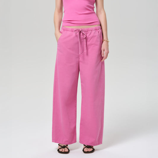 Aurora Pull-on Pant in Raspberry
