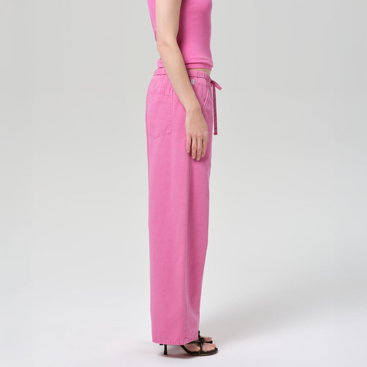 Aurora Pull-on Pant in Raspberry