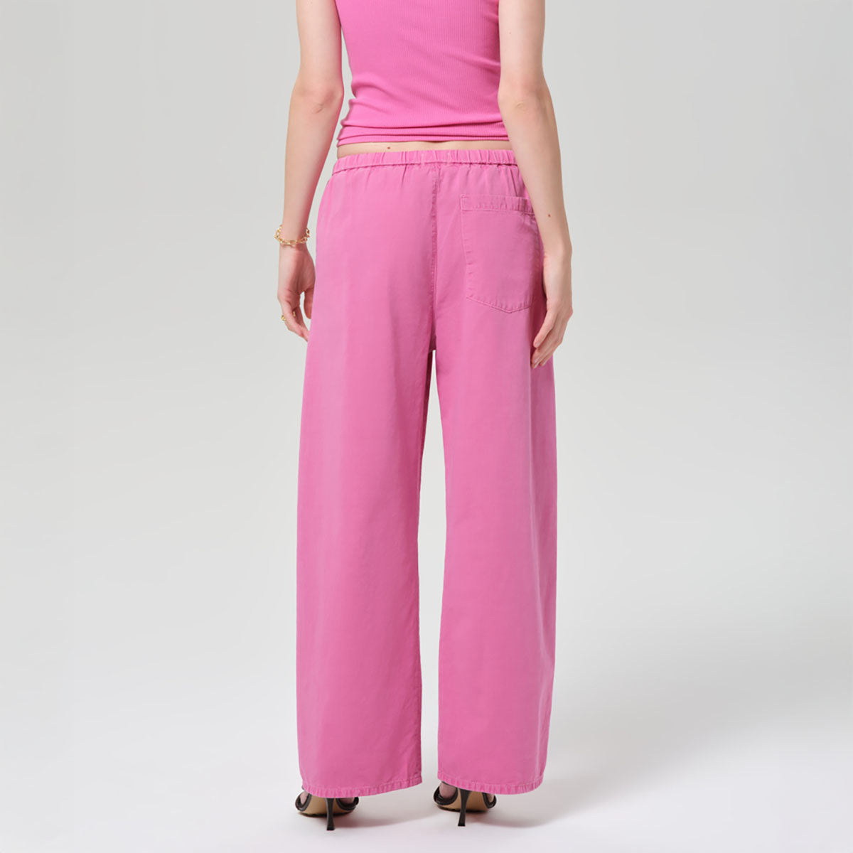 Aurora Pull-on Pant in Raspberry