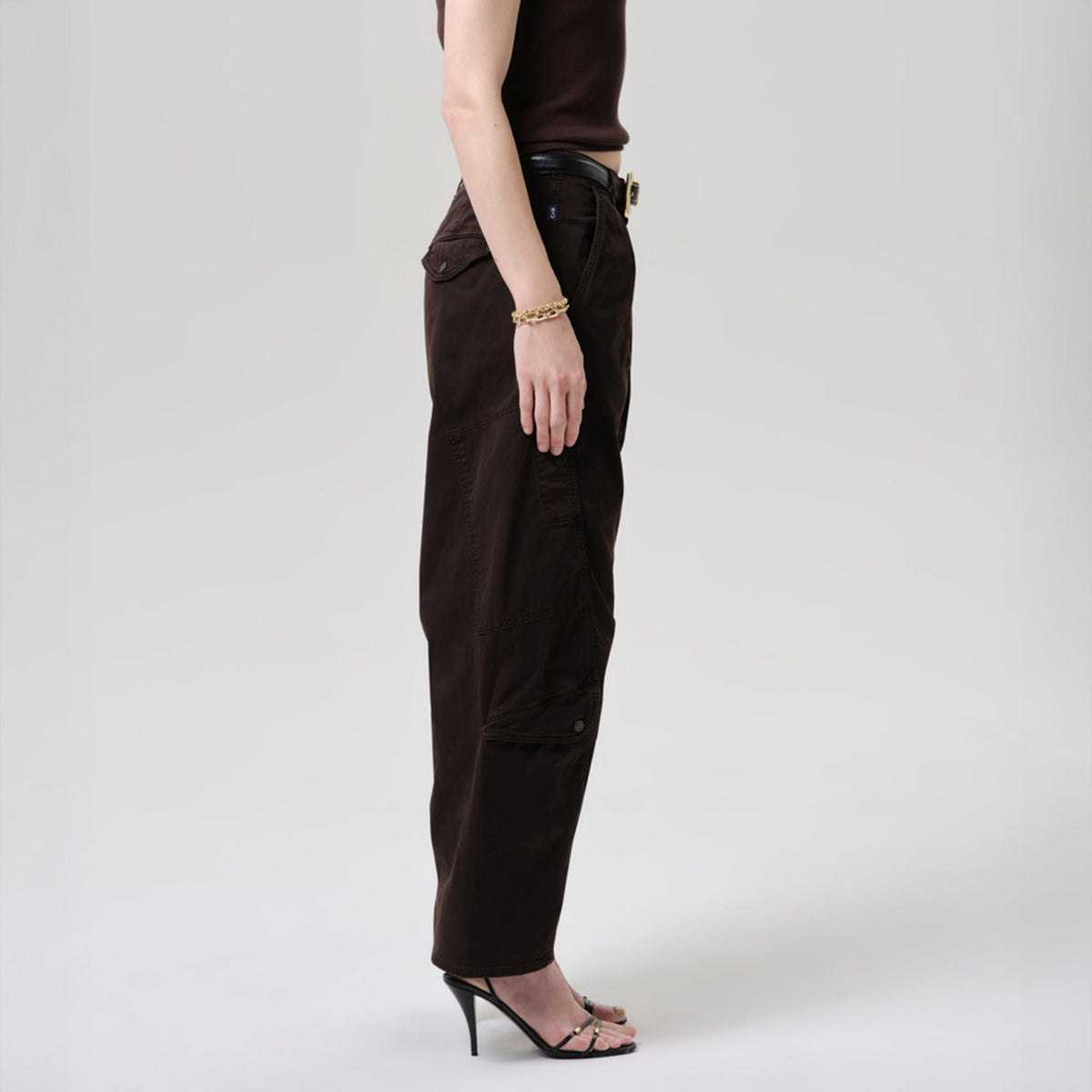 Flight Pant in Carob
