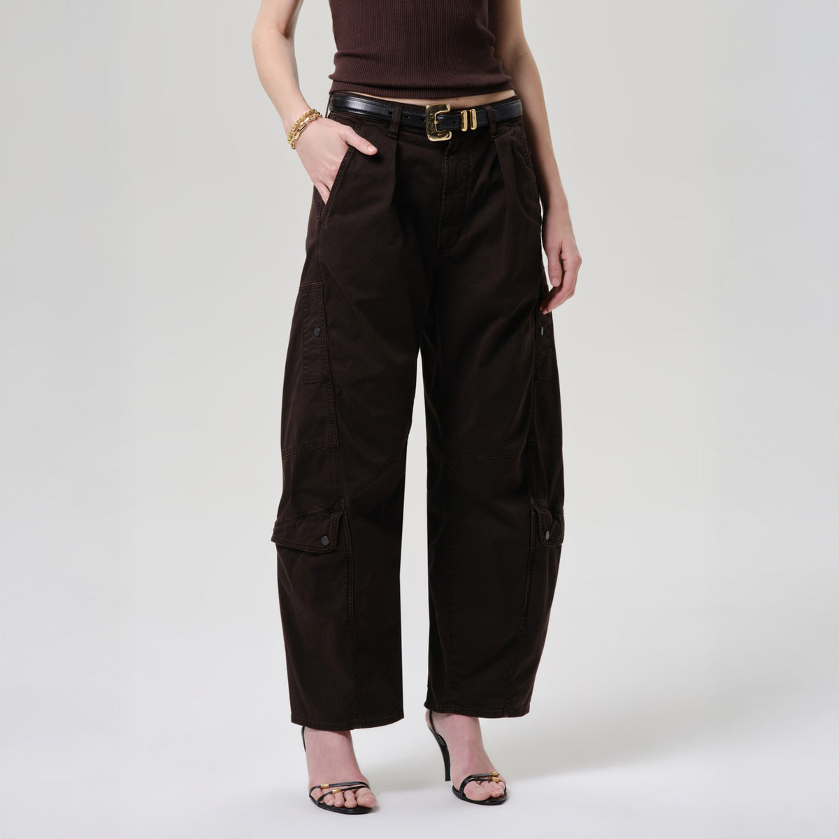 Flight Pant in Carob
