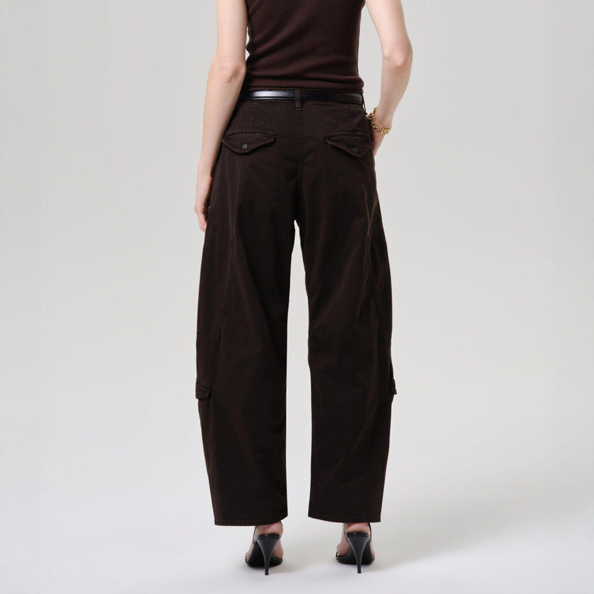 Flight Pant in Carob