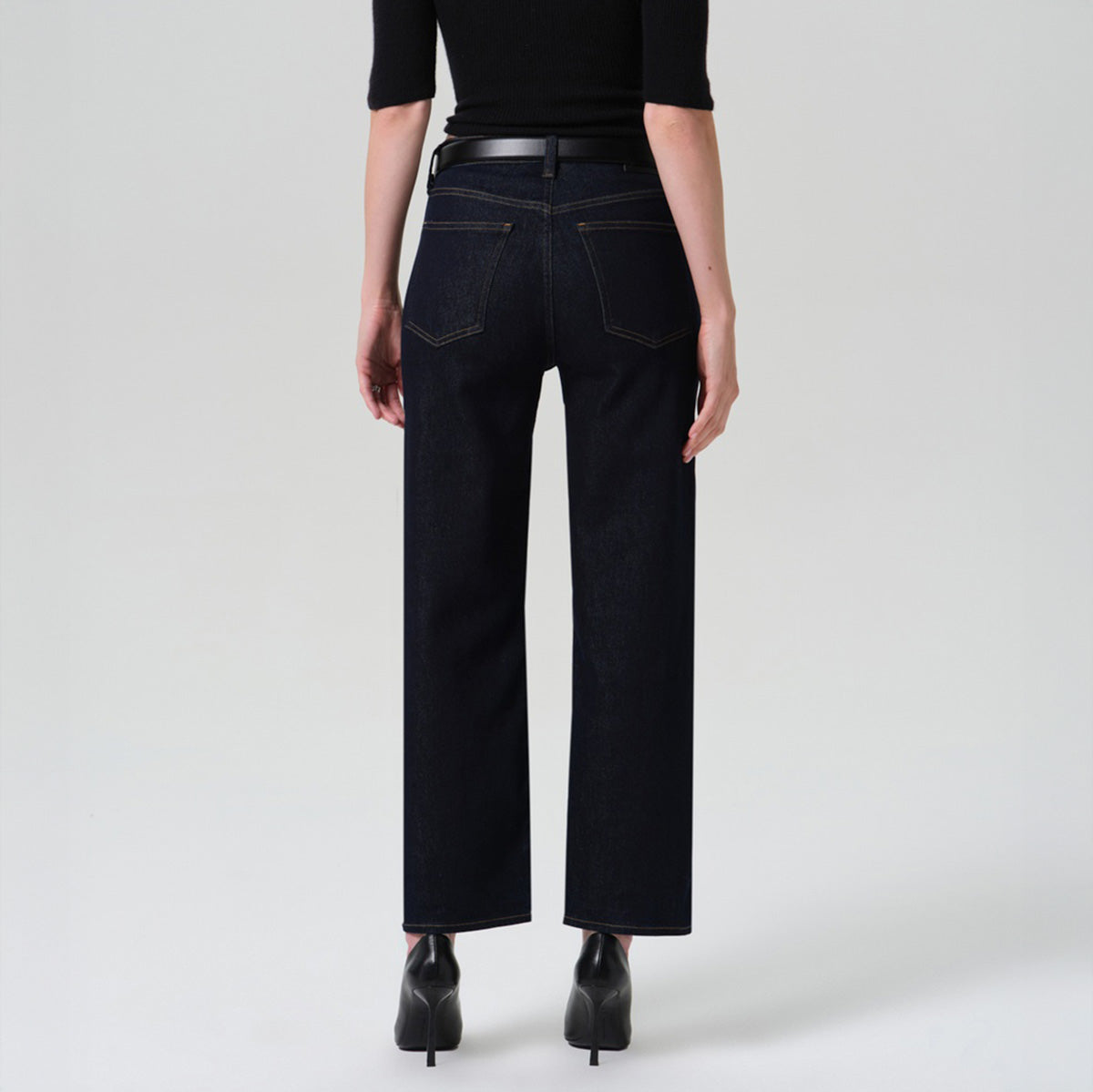 Palma Straight Leg in Inky Rinse