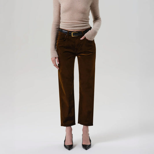Delfina Straight Leg in Golden