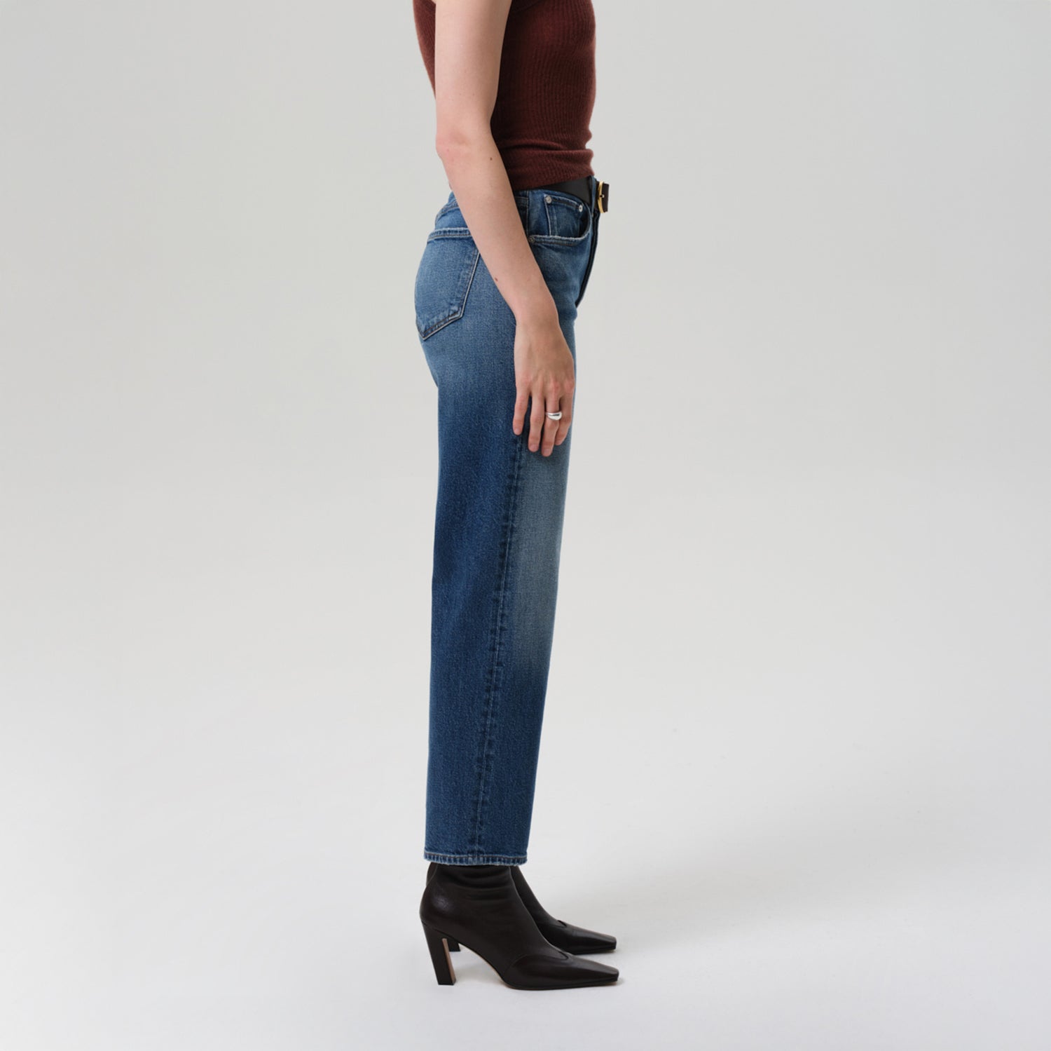 Delfina Straight Leg in Cici