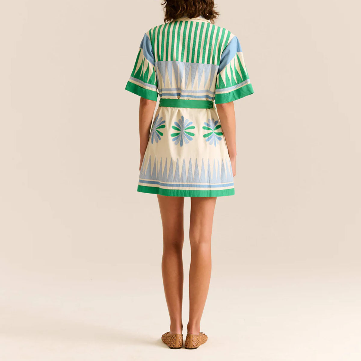 Amaia Dress in Gardenia