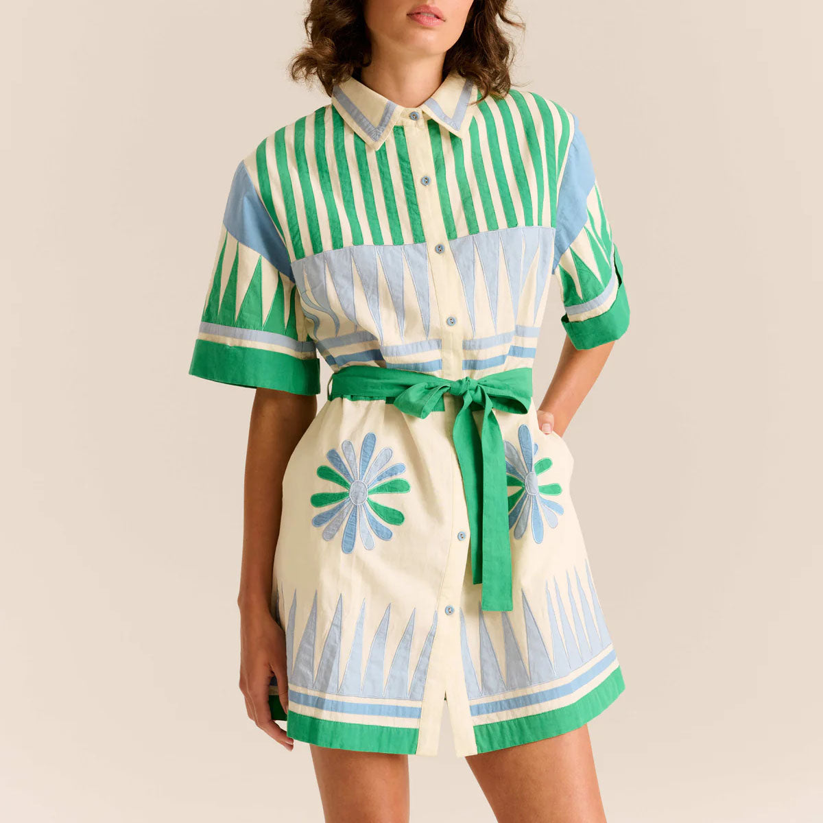 Amaia Dress in Gardenia