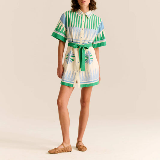 Amaia Dress in Gardenia