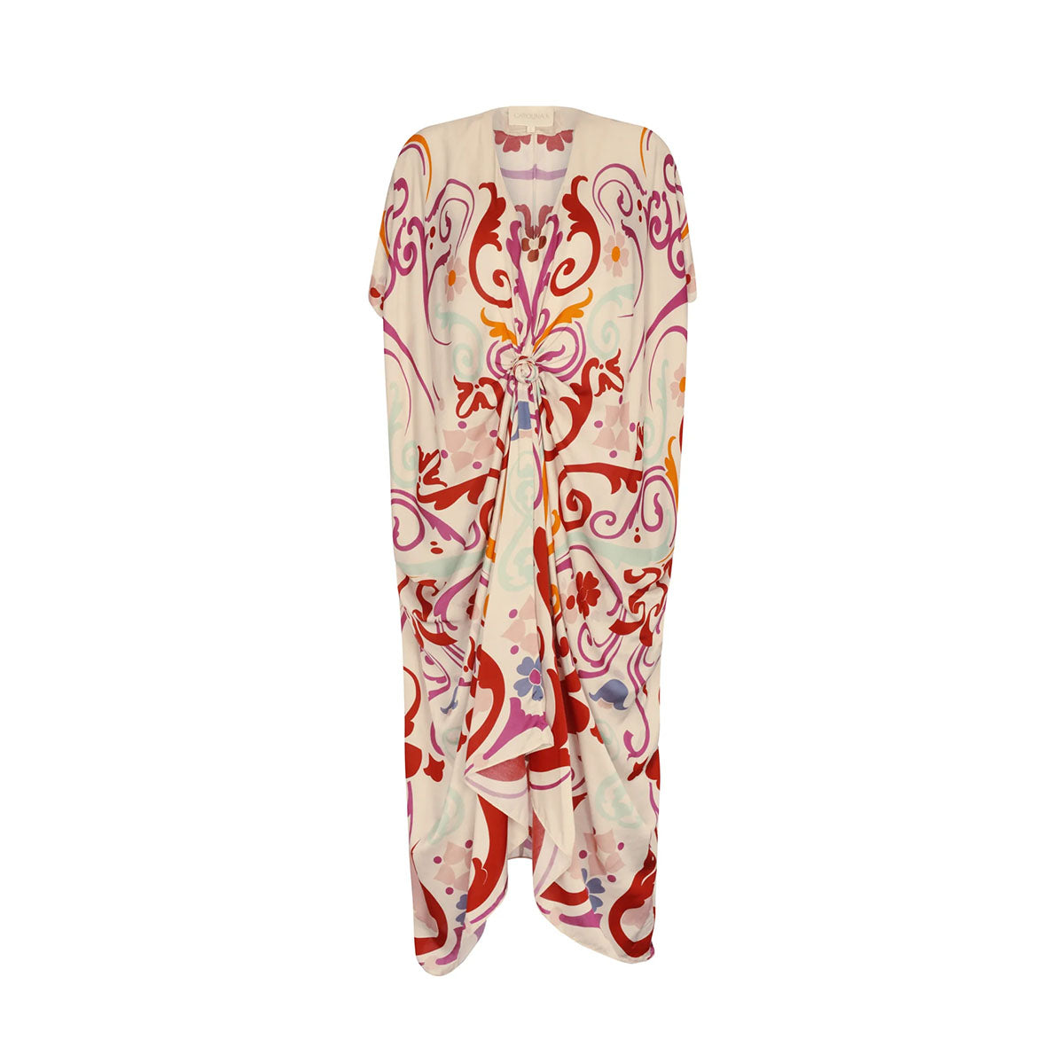 Knot Kaftan in Fileteado