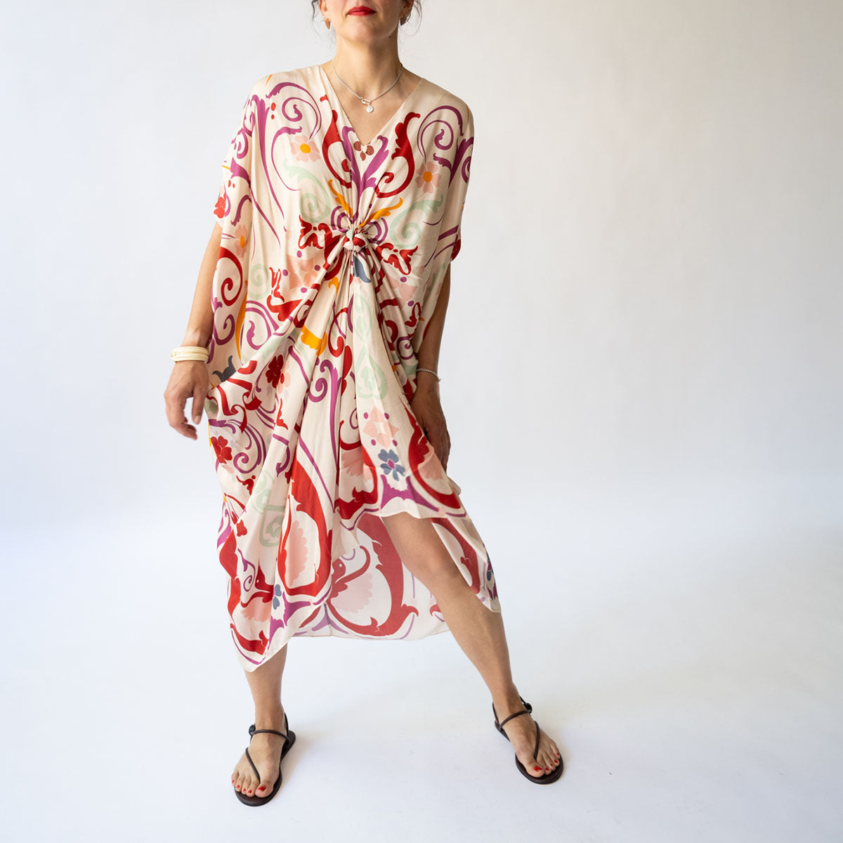 Knot Kaftan in Fileteado