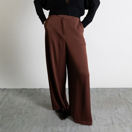 WIDE LEG TROUSER