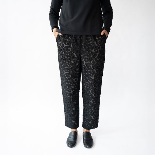 Jacquard Pant in Black