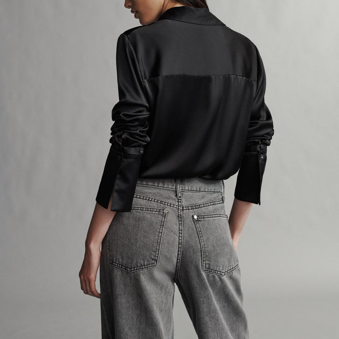 Object of Affection Blouse in Black