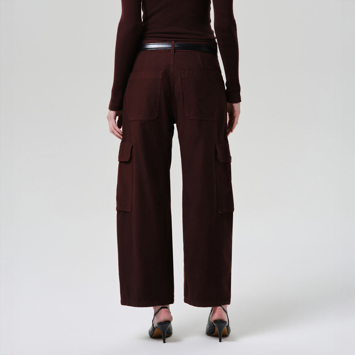 Thassos Utility Pant in Mahogany