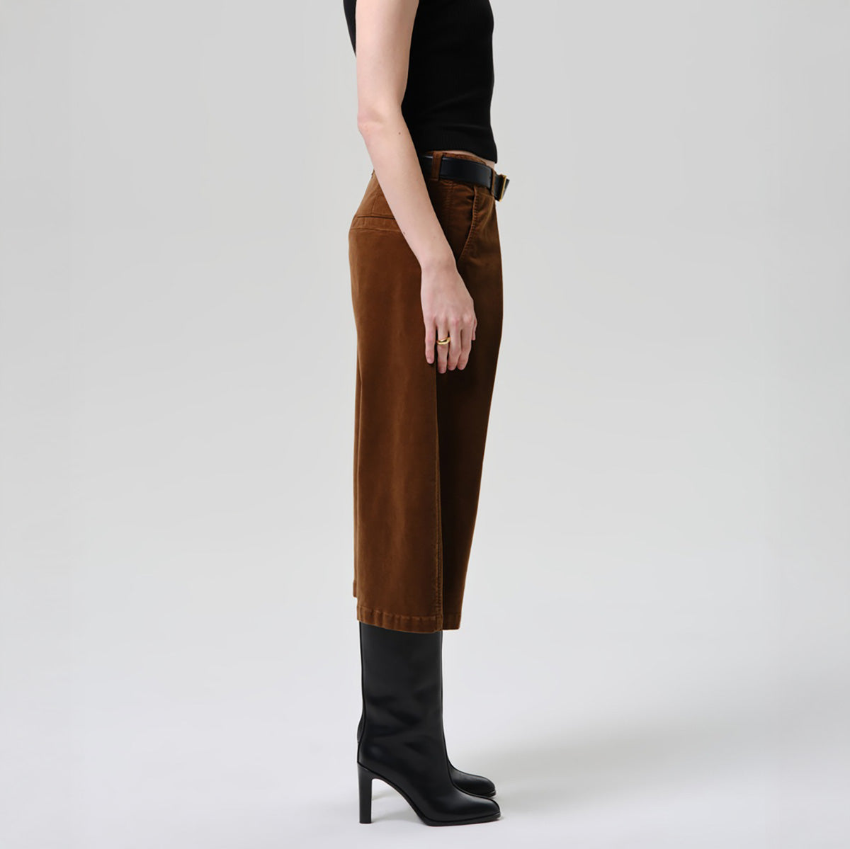 Cocoon Culotte in Manuka Corduroy