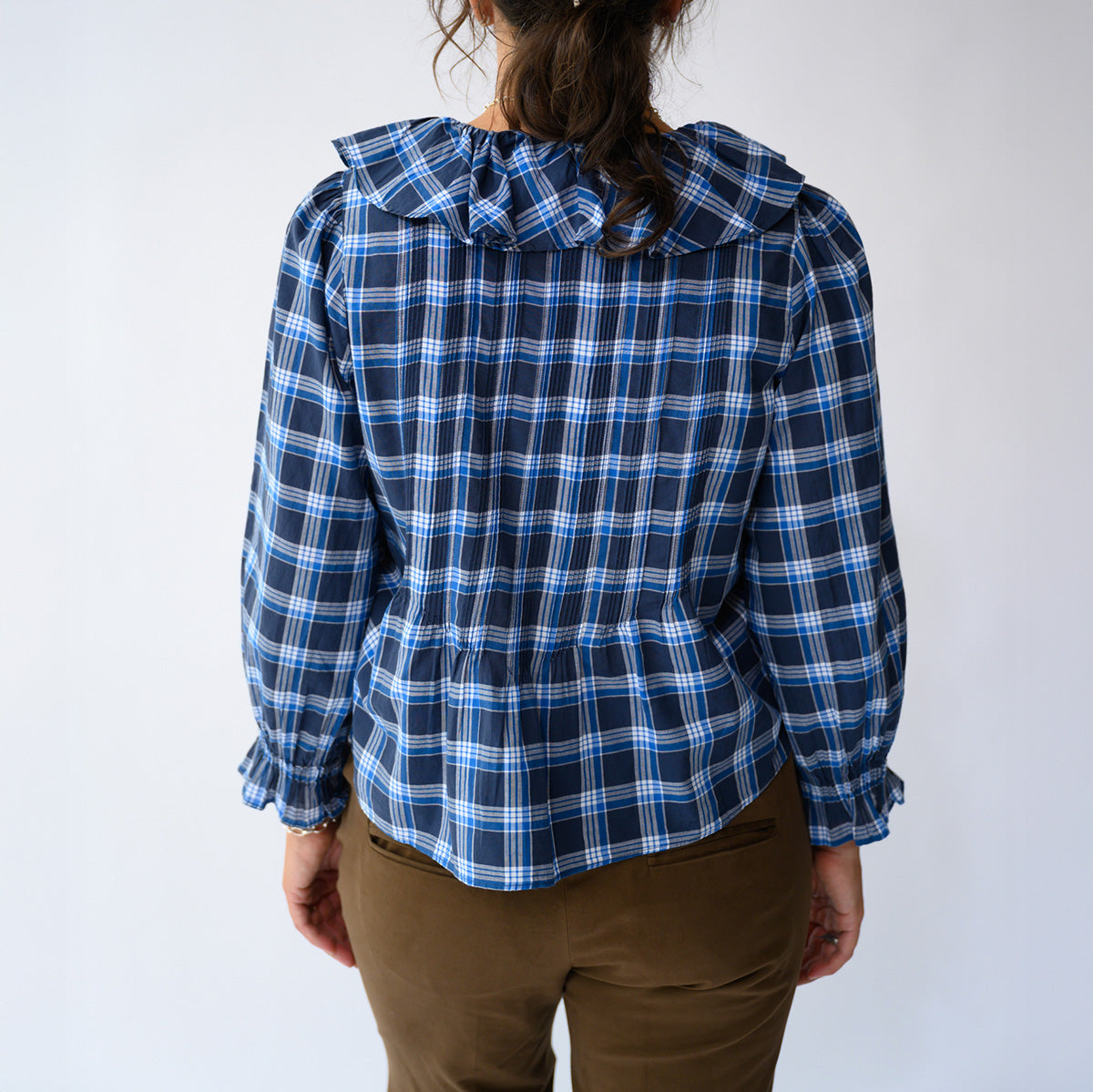Hardy Top in Valmont Plaid