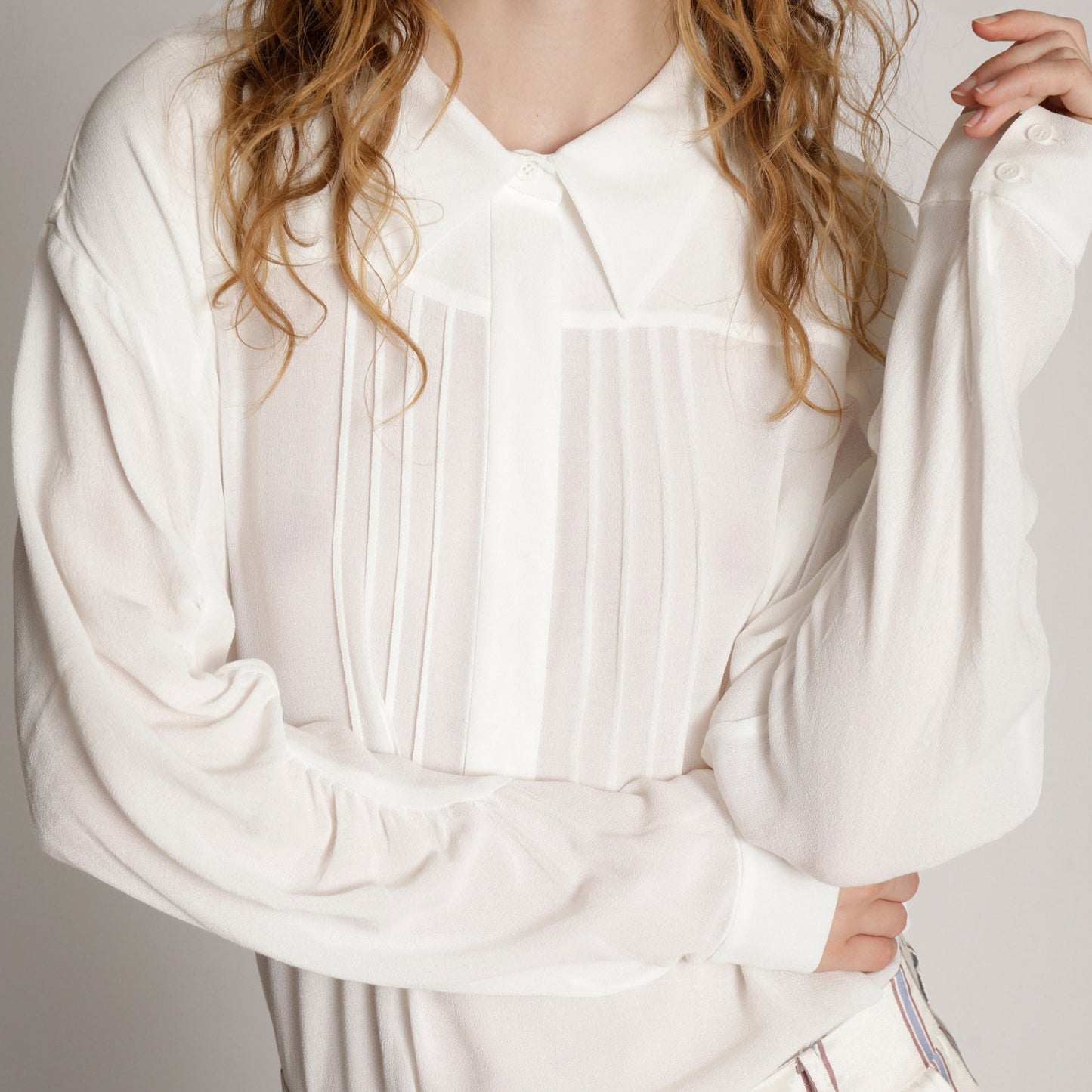 Montenegro Blouse in Ivory
