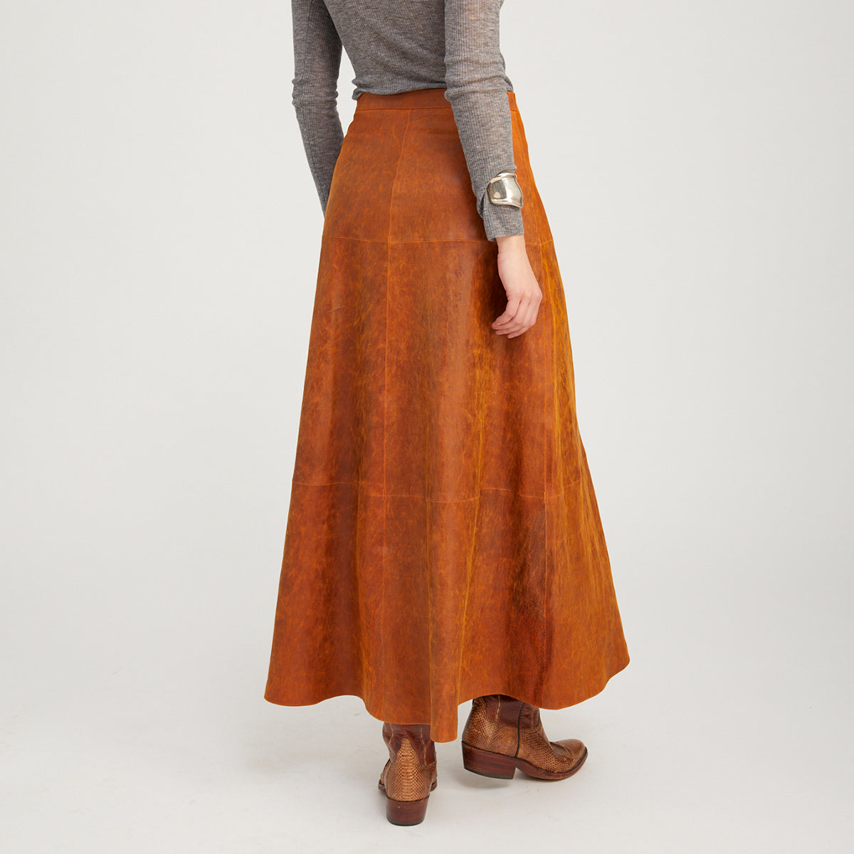 Julia Skirt in Cedar