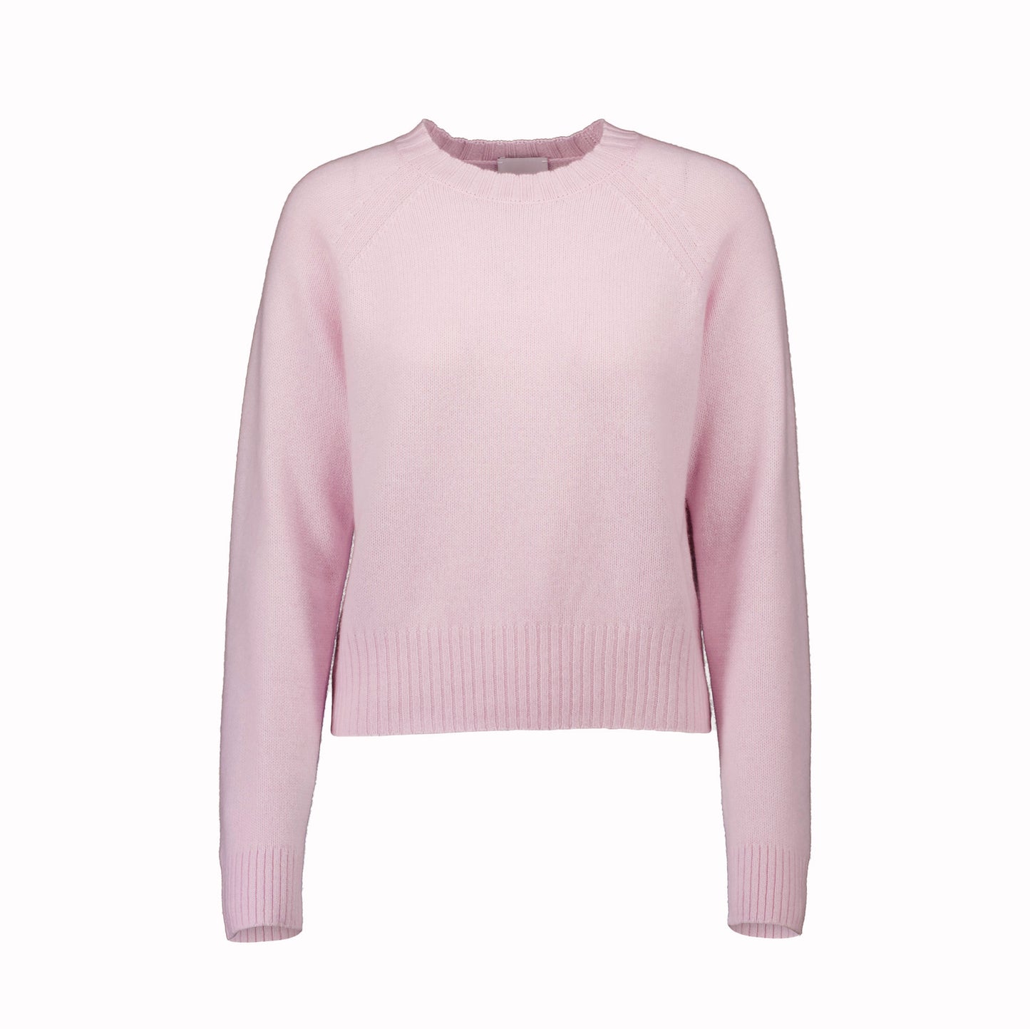 Crew Neck Sweater in Strawberry