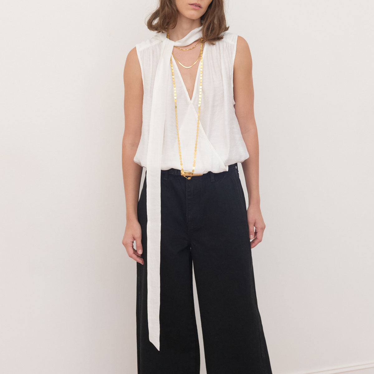 Amara Shirt in White
