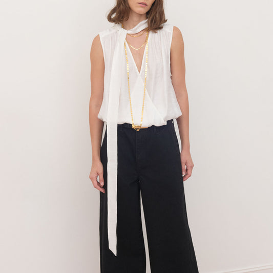 Amara Shirt in White