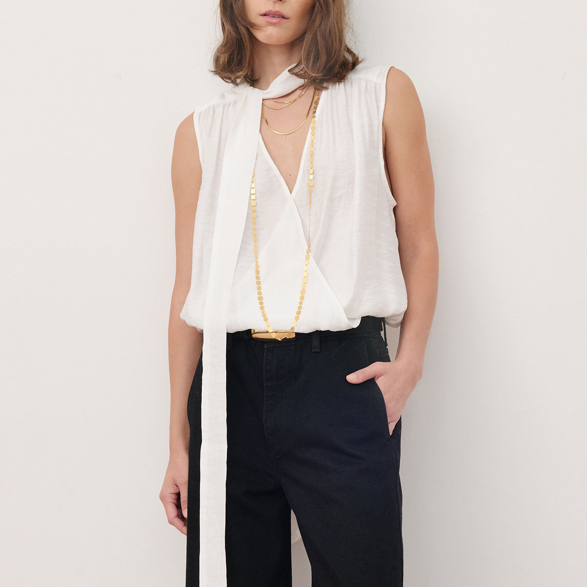 Amara Shirt in White