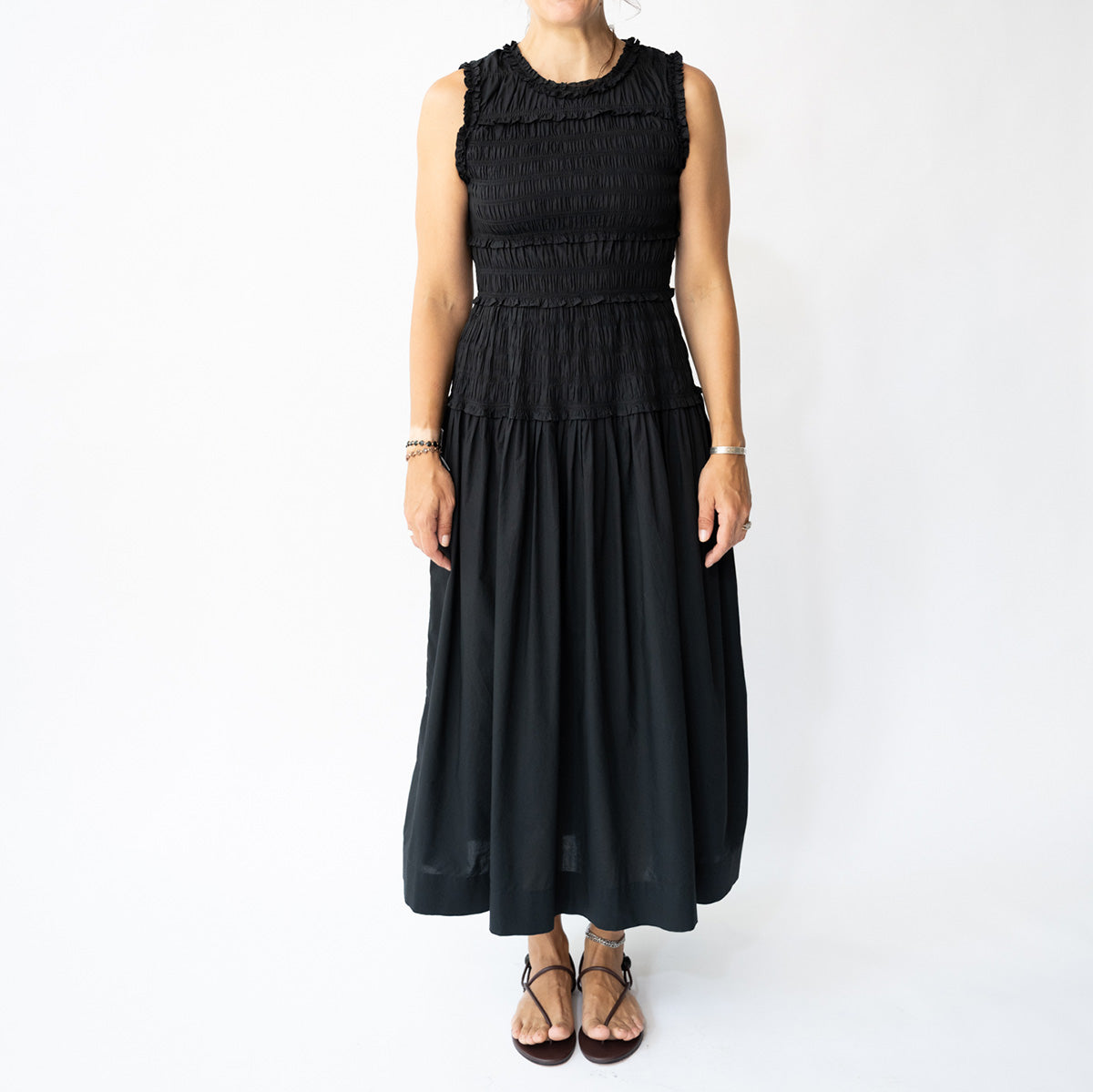 Mallory Dress in Black