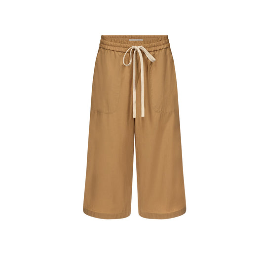 Cropped Main Street Pant in Cartouche