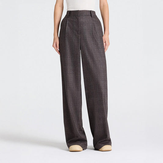 Hudson St Pant in Chocolate Multi