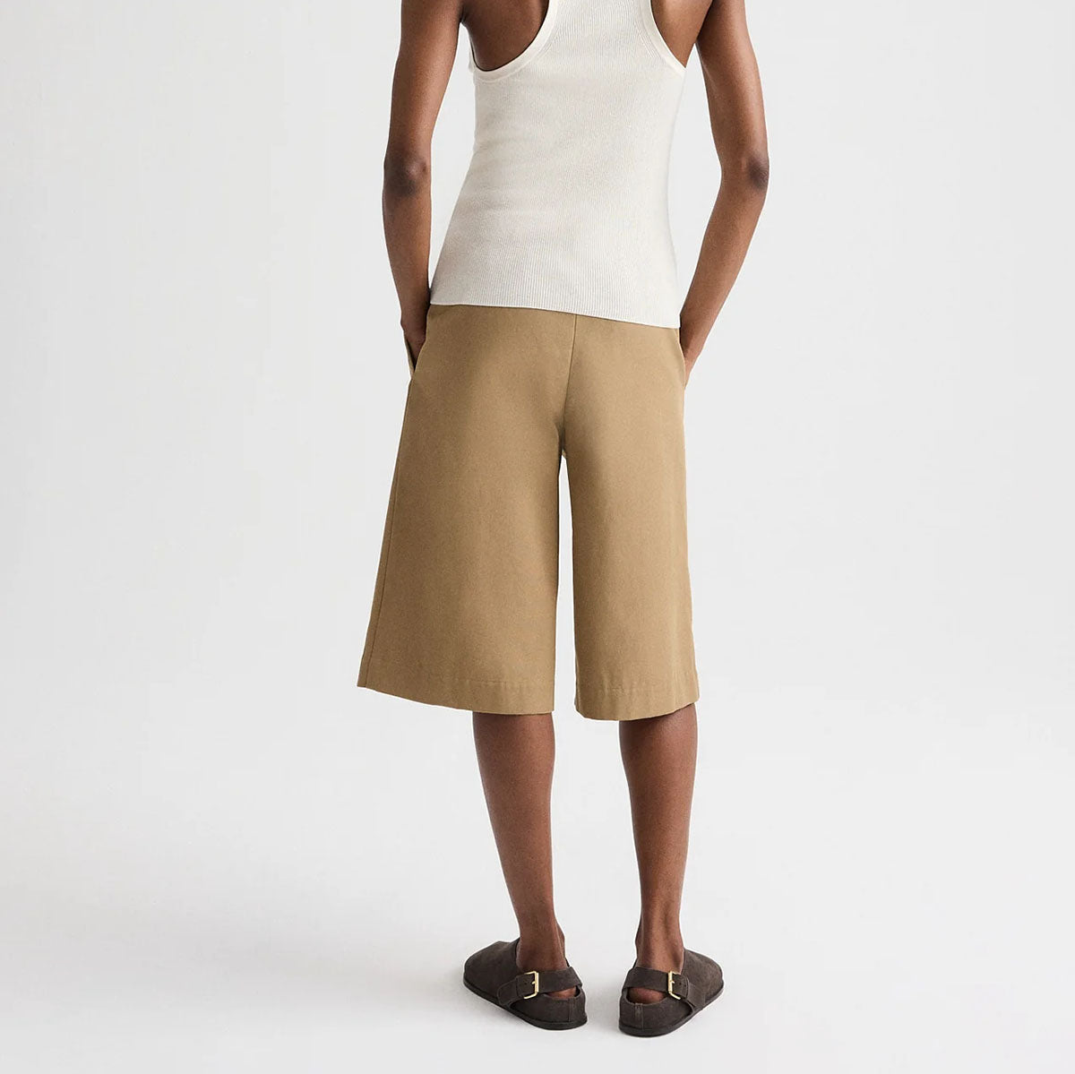 The City Short in British Khaki