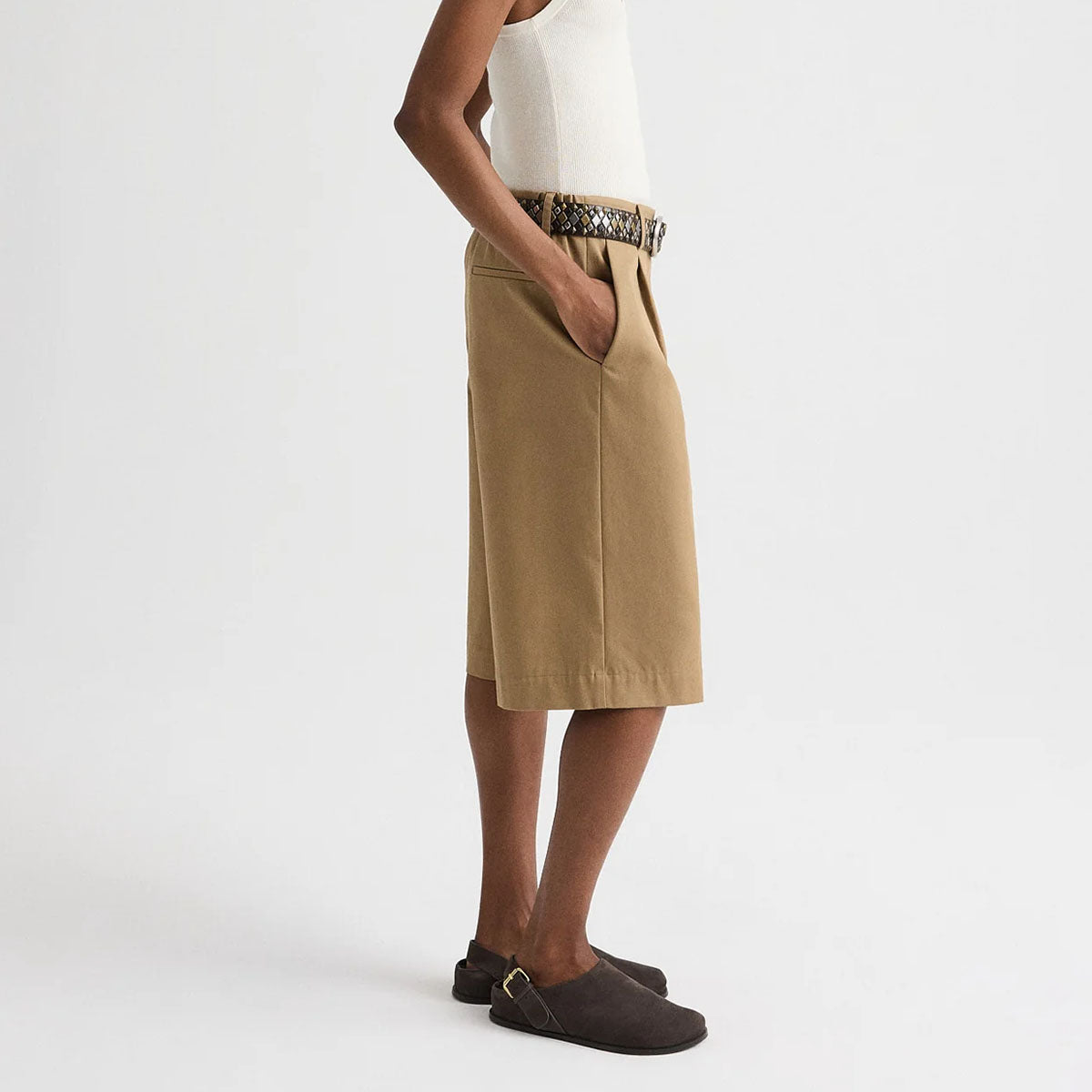 The City Short in British Khaki