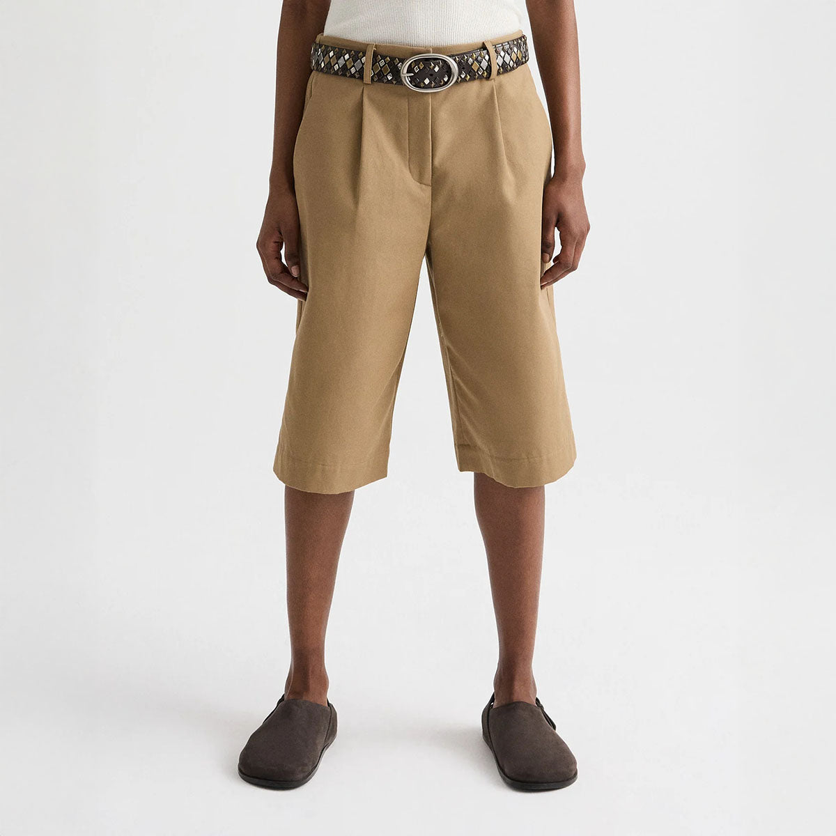 The City Short in British Khaki