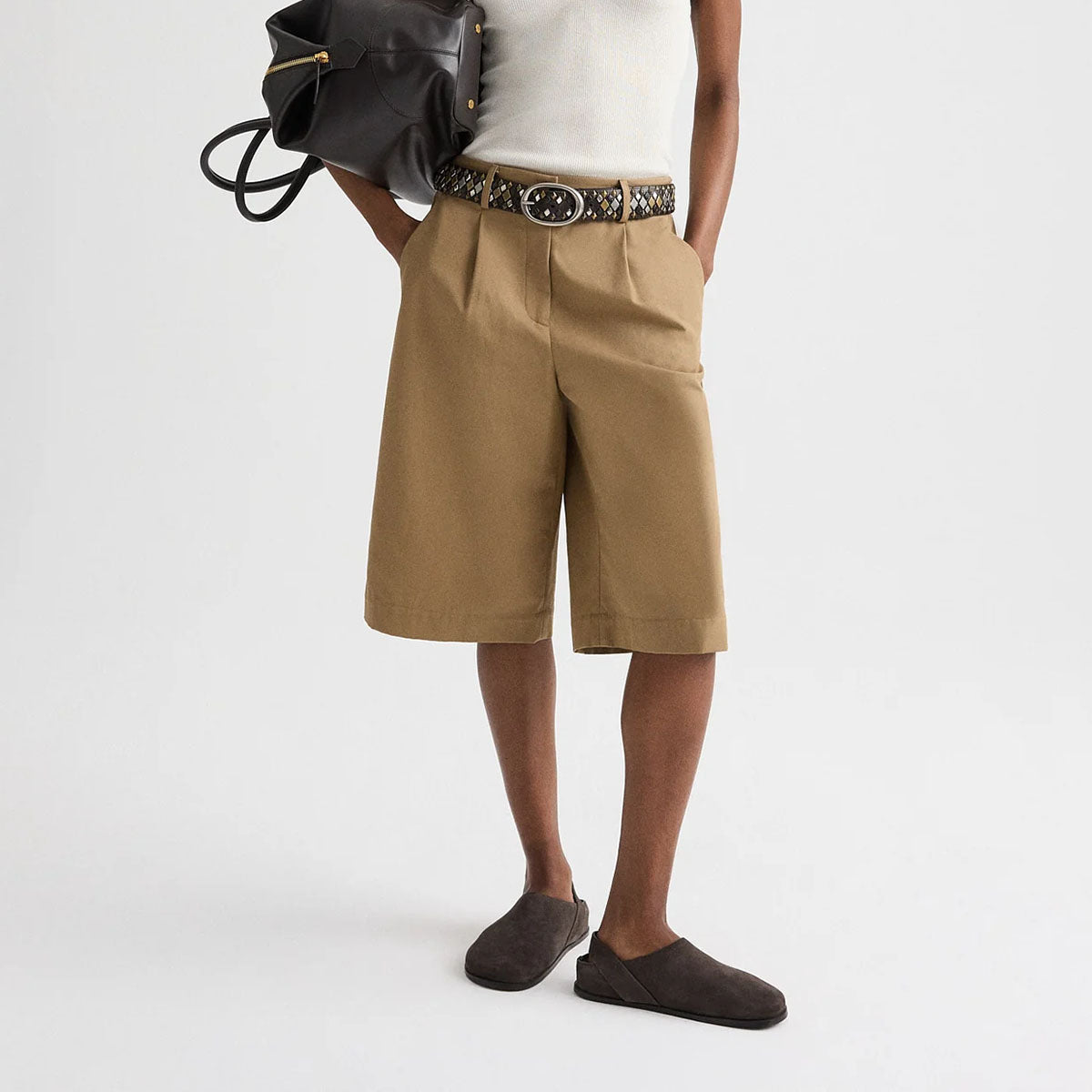 The City Short in British Khaki