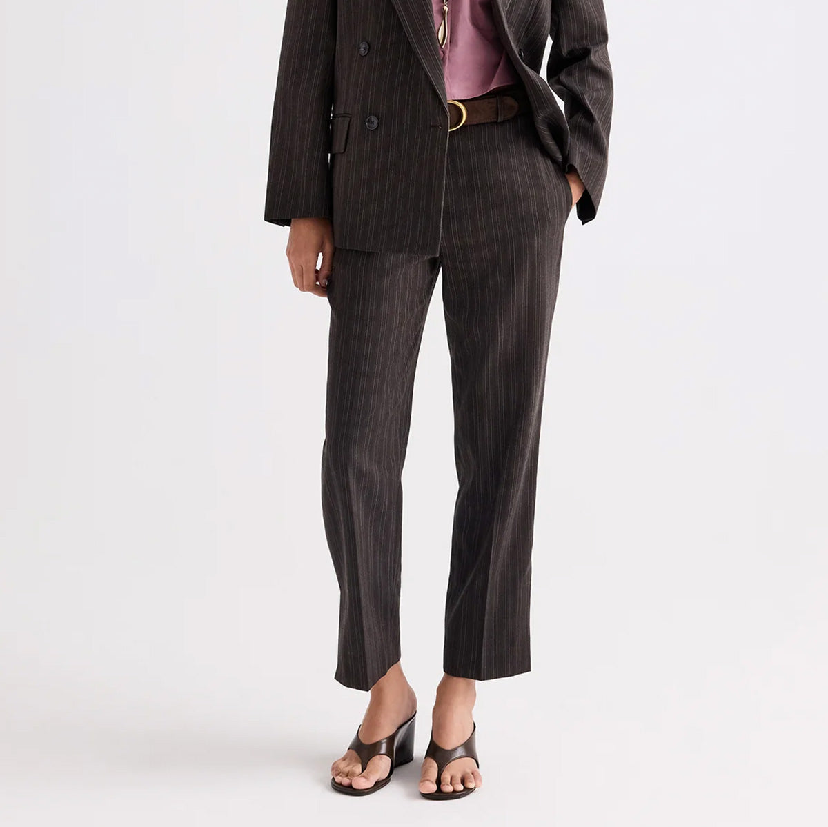 Roberts Pant in Dark Chocolate