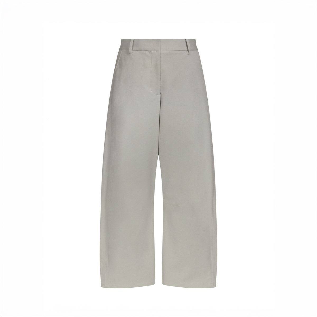 Slouchy Boyfriend Trouser in Light Grey