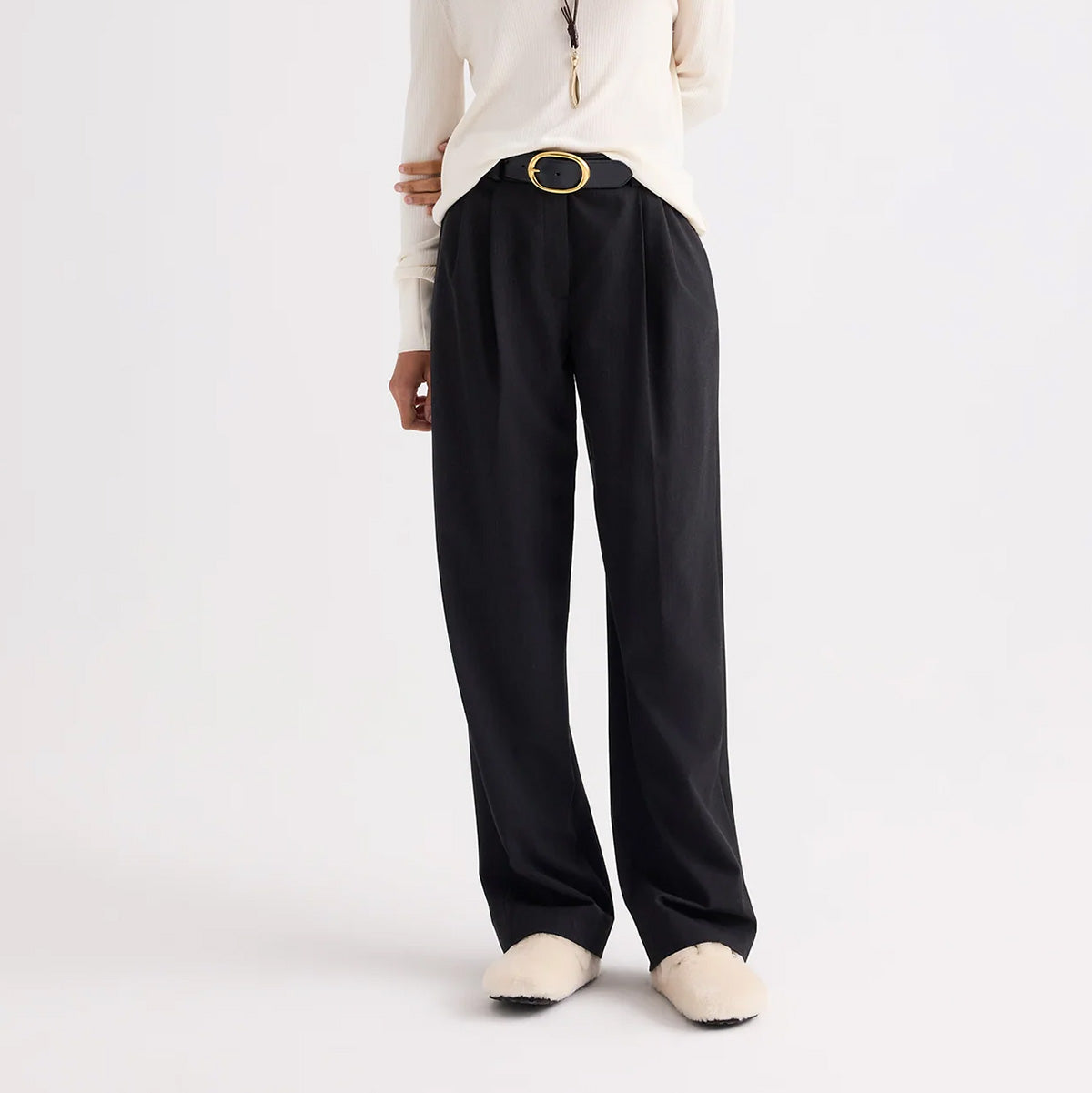 Ivy Pant in Smoke