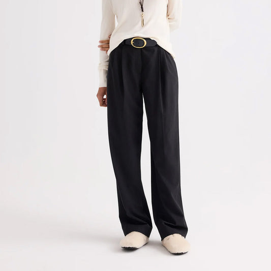 Ivy Pant in Smoke