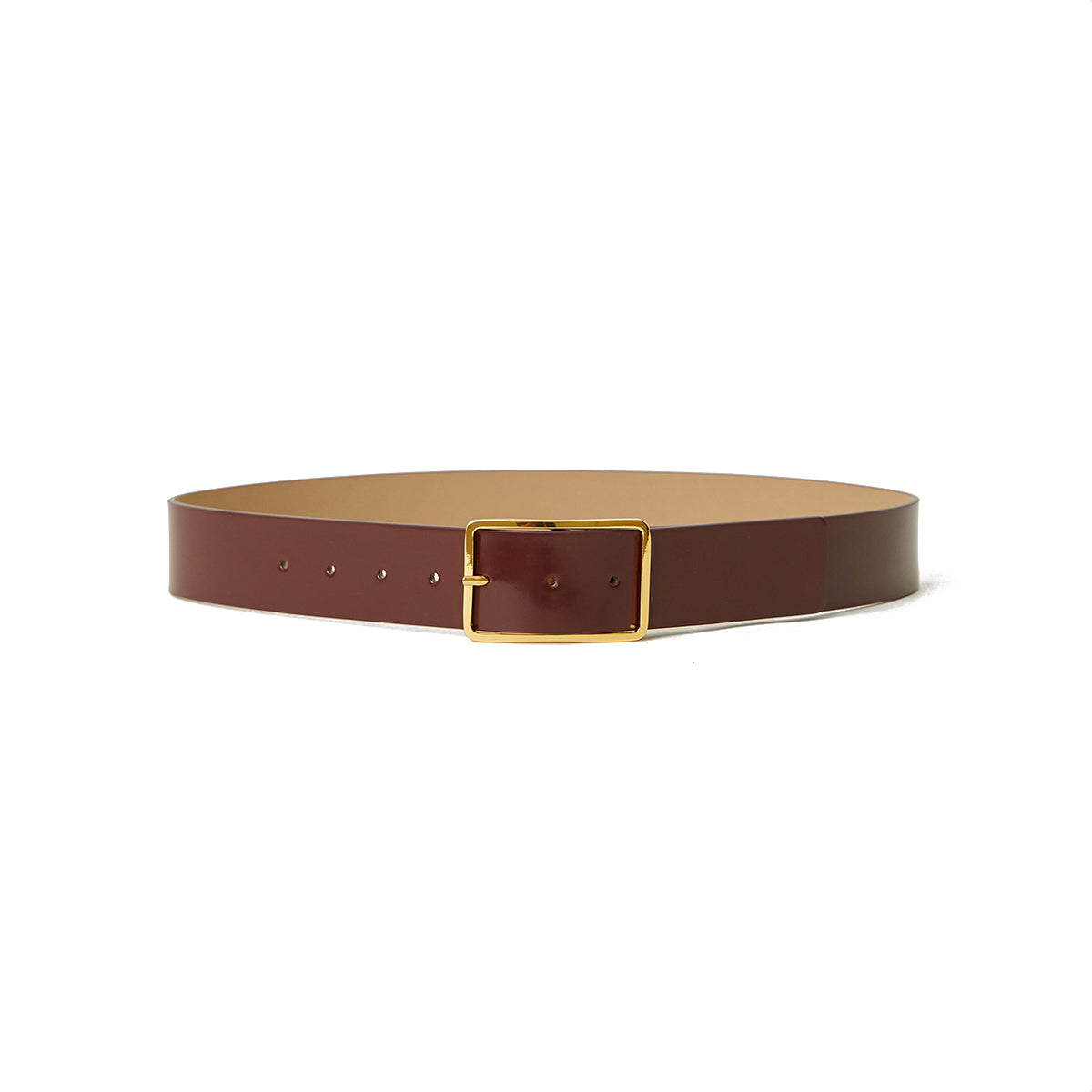 Milla Mod Leather Belt in Chianti