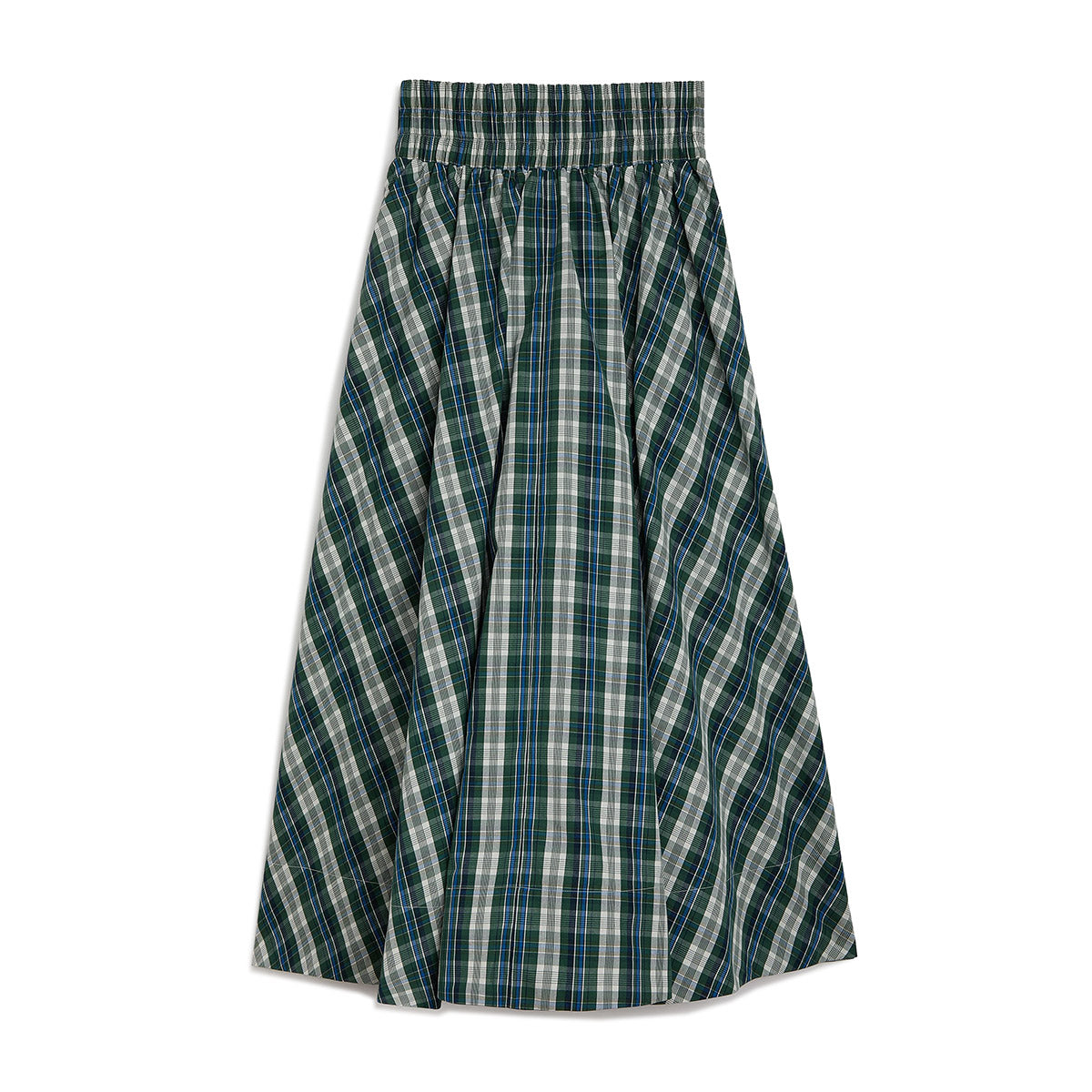 Kyria Circle Skirt in Ivy Multi