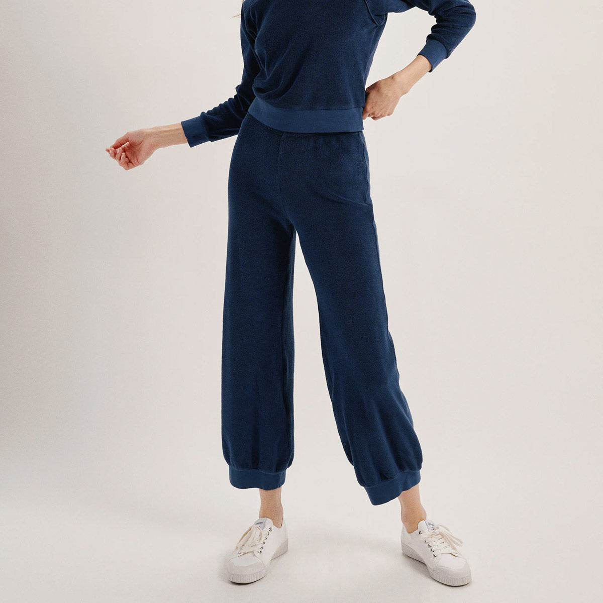 Tosk Harem Pant in Navy
