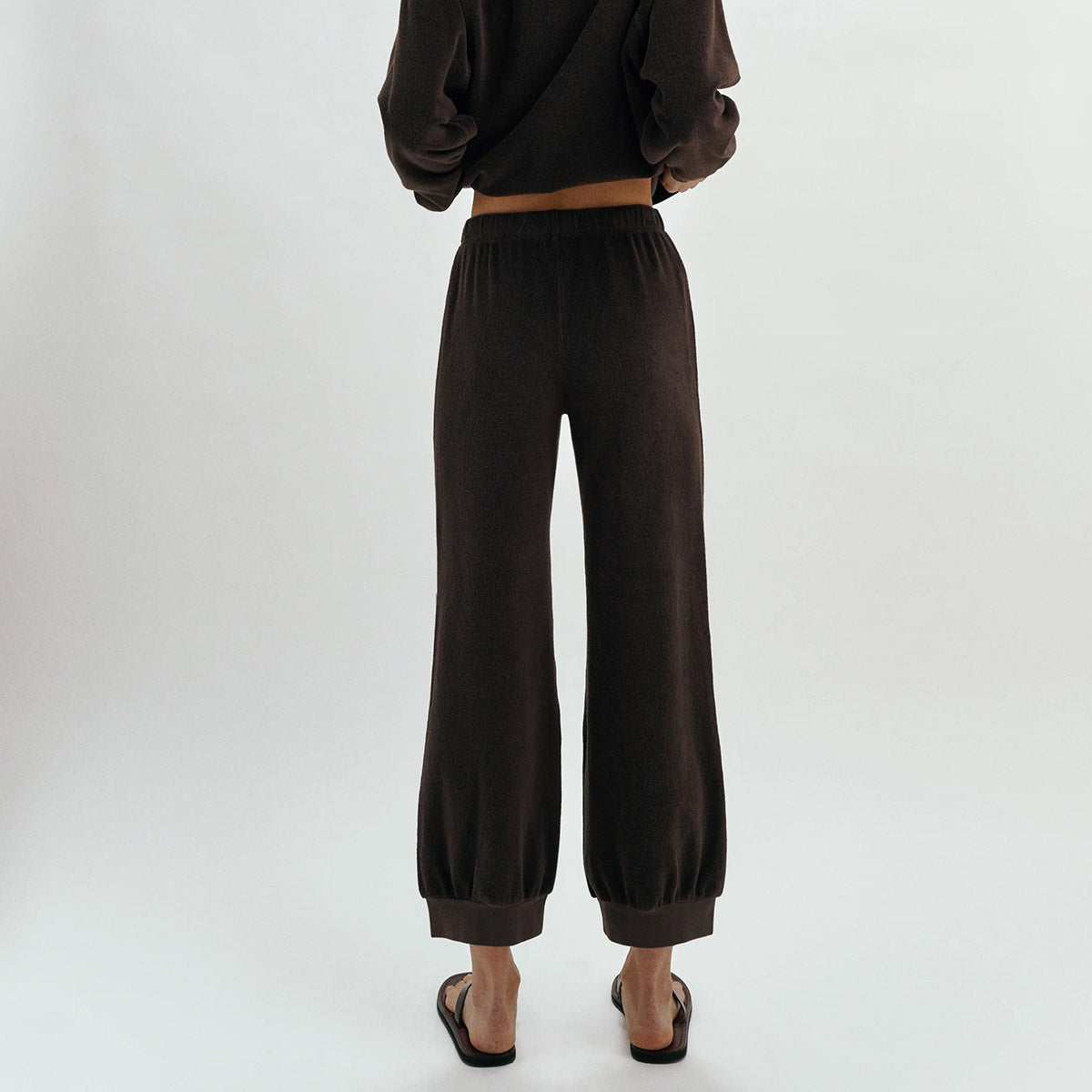 Tosk Harem Pant in Truffle