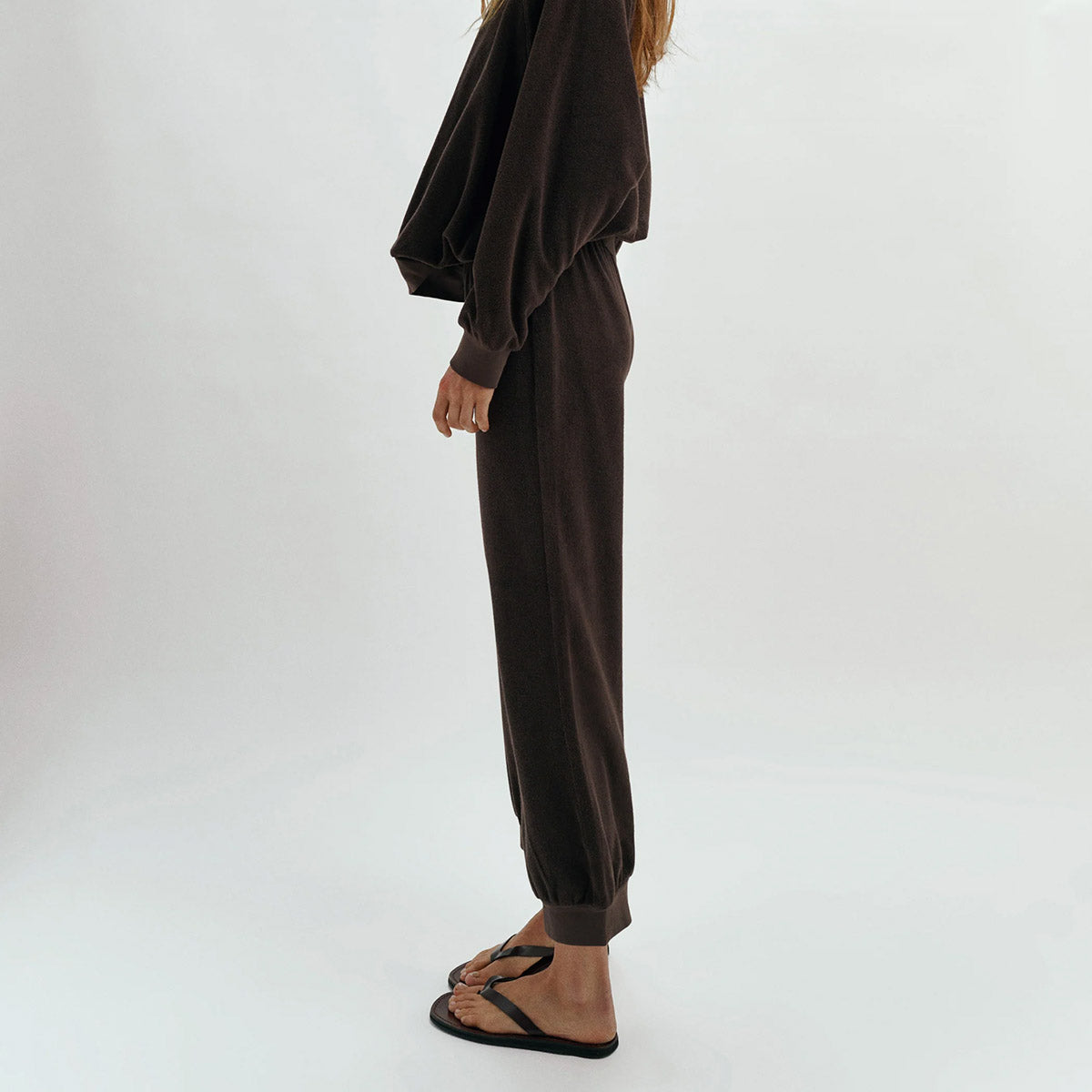 Tosk Harem Pant in Truffle